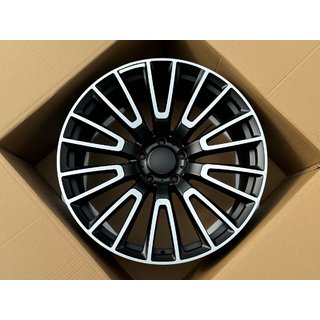 Kovana platišča OEM R22 V4 (4 kos) Mercedes G class W465 2025– fotografija 1