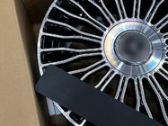 Mercedes S-class W223 2020– Kovana platišča OEM R19 V2 (4 kosi) fotografija 7