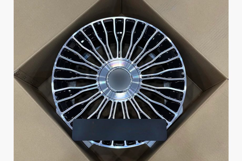 Mercedes S-class W223 2020– Kovana platišča OEM R19 V2 (4 kosi) Image