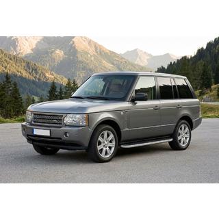 Stranske stopnice Tayga Grey (2 kos, aluminij) fotografija 1