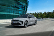 Test Skoda Enyaq Coupe RS 2025: športni električni kupe po prenovi fotografija 1