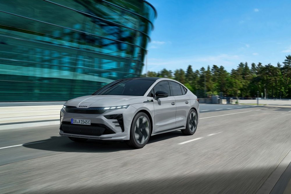 Test Skoda Enyaq Coupe RS 2025: športni električni kupe po prenovi