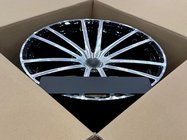 Mercedes SL R230 2001–2011 OEM kovana platišča R19 R20 V1 (4 kos) fotografija 4