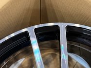 Mercedes SL R230 2001–2011 OEM kovana platišča R19 R20 V1 (4 kos) fotografija 7