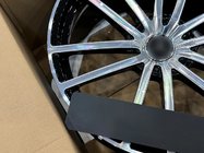 Mercedes SL R230 2001–2011 OEM kovana platišča R19 R20 V1 (4 kos) fotografija 10