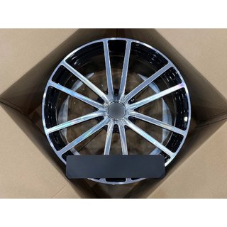 OEM kovana platišča R19 R20 V1 (4 kos) fotografija 1