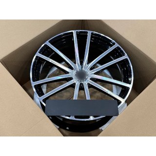 OEM kovana platišča R19 R20 V1 (4 kos) fotografija 2