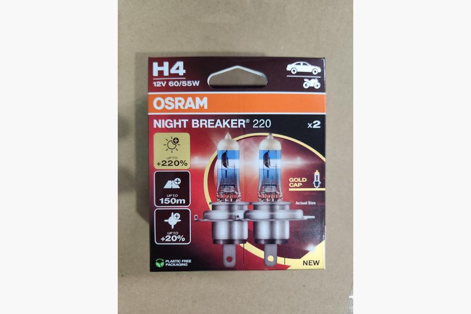 Osram H4 60/55W Night Breaker Laser +220% žarnica za glavni žaromet Image