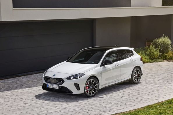 Test BMW 1 Series M135: dinamičen kombilimuzinski model z M-pridihom