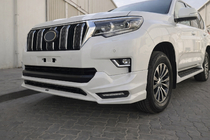 Toyota Land Cruiser Prado 150 2009–2023 Lip spojler sprednjega odbijača TRD (2017-) fotografija 3