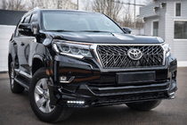 Toyota Land Cruiser Prado 150 2009–2023 Lip spojler sprednjega odbijača TRD (2017-) fotografija 1