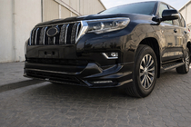 Toyota Land Cruiser Prado 150 2009–2023 Lip spojler sprednjega odbijača TRD (2017-) fotografija 2