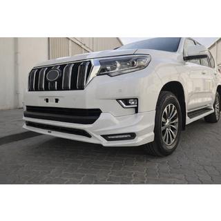 Lip spojler sprednjega odbijača TRD (2017-) Toyota Land Cruiser Prado 150 2009–2023 fotografija 3