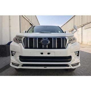 Lip spojler sprednjega odbijača TRD (2017-) Toyota Land Cruiser Prado 150 2009–2023 fotografija 4