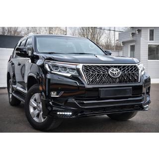 Lip spojler sprednjega odbijača TRD (2017-) Toyota Land Cruiser Prado 150 2009–2023 fotografija 1
