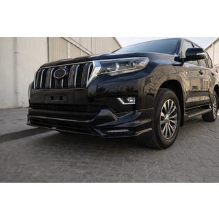Lip spojler sprednjega odbijača TRD (2017-) Toyota Land Cruiser Prado 150 2009–2023 fotografija 2