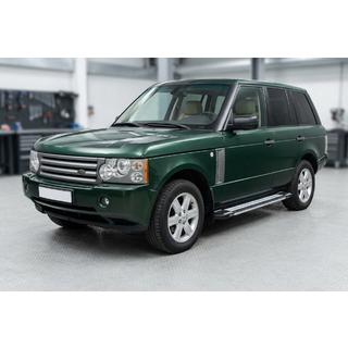 Stranske stopnice Rainbow (2 kos, aluminij) Range Rover III L322 2002–2012 fotografija 1