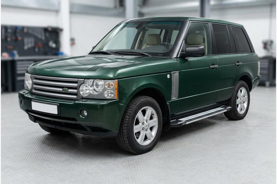 Range Rover III L322 2002–2012 Stranske stopnice Rainbow (2 kos, aluminij) Image