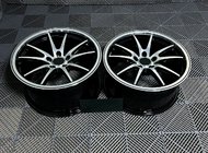Mercedes E-class W211 2002–2009 OEM kovana platišča R18 (4 kosi) fotografija 1