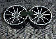 Mercedes E-class W211 2002–2009 OEM kovana platišča R18 (4 kosi) fotografija 3
