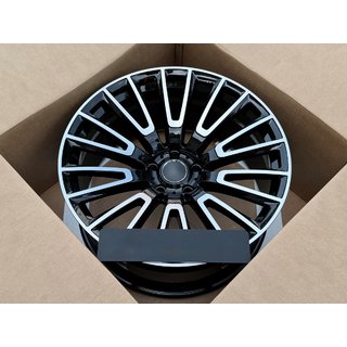 Kovana OEM platišča R22 V6 (4 kos) Mercedes G-Class W463 2018–2024 fotografija 3