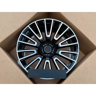 Kovana OEM platišča R22 V6 (4 kos) Mercedes G-Class W463 2018–2024 fotografija 2