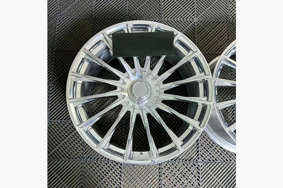 Mercedes S-class W222 2013–2022 Kovana platišča OEM R21 V2 (4 kos) Image