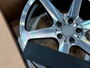 Mercedes E-class W124 1984–1997 OEM kovana platišča R18 (4 kosi) fotografija 9