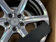 Mercedes E-class W124 1984–1997 OEM kovana platišča R18 (4 kosi) fotografija 8