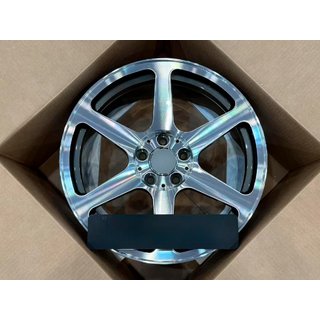 OEM kovana platišča R18 (4 kosi) Mercedes E-сlass W124 1984–1997 fotografija 2