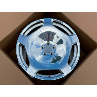 Kovana OEM platišča R19 V1 (4 kos) Mercedes S-сlass W223 2020– fotografija 1