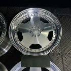 Mercedes SL R230 2001–2011 Kovana OEM platišča R19 (4 kosi) fotografija 1