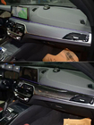 BMW serija 5 G30/G31 2017–2023 Komplet karbonskih vložkov za notranjost fotografija 2