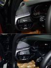 BMW serija 5 G30/G31 2017–2023 Komplet karbonskih vložkov za notranjost fotografija 4