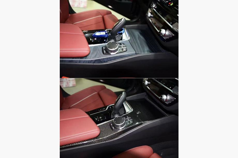 BMW serija 5 G30/G31 2017–2023 Komplet karbonskih vložkov za notranjost Image