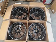 Mercedes SL R230 2001–2011 Kovana OEM platišča R19 R20 (4 kosi) fotografija 9