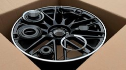 Mercedes S-class W223 2020– Kovana platišča OEM R21 V1 (4 kosi) fotografija 5
