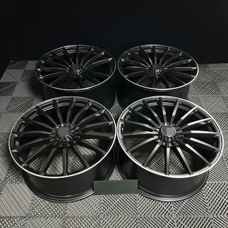 Kovana OEM platišča R22 V3 (4 kosi) Mercedes GLS X167 2019– fotografija 4