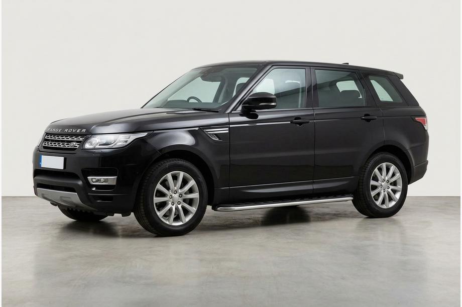 Range Rover Sport 2014–2022 Stranske stopnice Maydos V1 (2 kosa, nerjaveče) Image
