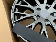Porsche Cayenne 2018– Kovana platišča OEM R22 V2 (4 kos) fotografija 9