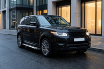 Range Rover Sport 2014–2022 Stranski pragovi Line (2 kos, aluminij) fotografija 1