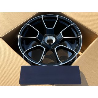 Kovana OEM platišča R21/R22 (4 kos) Porsche 911 (991) 2011–2019 fotografija 4