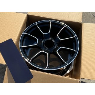 Kovana OEM platišča R21/R22 (4 kos) Porsche 911 (991) 2011–2019 fotografija 3