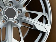 Porsche Taycan 2019– Kovana platišča OEM R21 V1 (4 kosi) fotografija 5