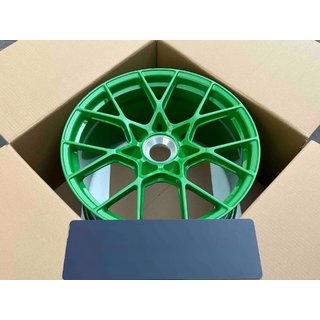 Kovani OEM platišča R20/R21 V13 (4 kos) Porsche 911 (991) 2011–2019 fotografija 2
