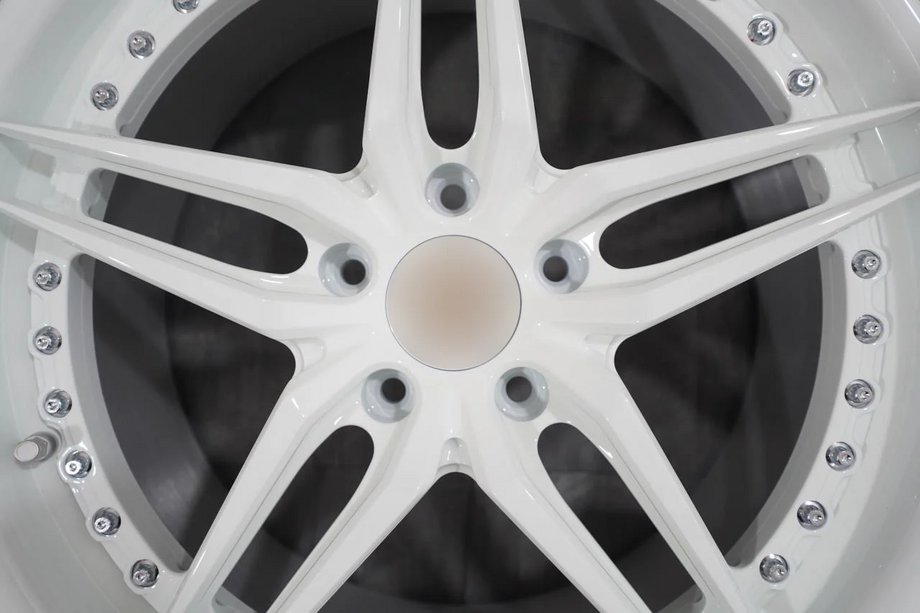 Porsche 911 (997) 2004–2012 Kovana OEM platišča R20 V1 (4 kos) Fotografija 5