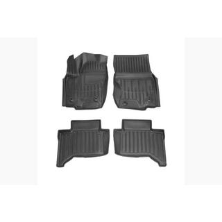 Stingray 3D talne preproge (4 kos, poliuretan)