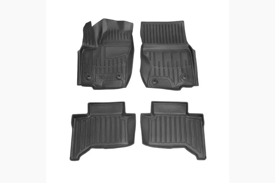 Lexus GX550 2023– Stingray 3D talne preproge (4 kos, poliuretan) Image