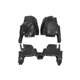 Gumijasti tepihi za avto Niken Luxury 3D (3 kosi) Lexus GX550 2023– fotografija 4