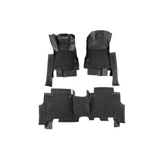 Gumijasti tepihi za avto Niken Luxury 3D (3 kosi) fotografija 1